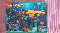 Отдается в дар Конструктор Лего: подводная лодка