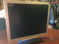 Отдается в дар ЖК монитор Benq FP71G+