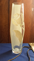 Отдается в дар Красивая ваза с песочным рисунком