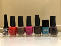 Отдается в дар Лаки OPI и другие