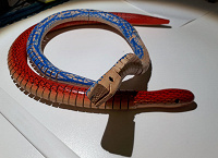 Отдается в дар Деревянные гибкие игрушечные змеи