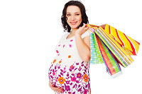 Отдается в дар Одежда для беременных 44-48р.