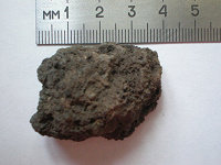 Отдается в дар застывшая лава с вулкана Этна — лето 2007