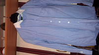 Отдается в дар Рубашка мужская, размер 54.