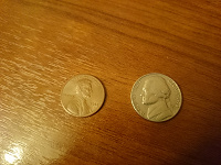 Отдается в дар монеты США