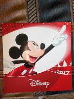 Отдается в дар Календарь Disney