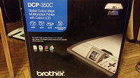 Отдается в дар Сканер brother dcp 350-c (МФУ)