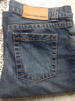 Отдается в дар Джинсы женские «Calvin Klein»
