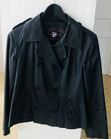 Отдается в дар Черная курточка-ветровка U.S. Polo ASSN. размер 42