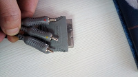 Отдается в дар Кабель rca-scart