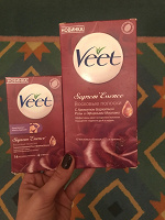 Отдается в дар Восковые полоски Veet Supreme Essence