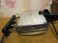 Отдается в дар электровафельница