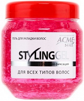 Отдается в дар Гель для укладки волос сильной фиксации Acme-Style Styling Gel