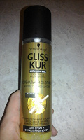 Отдается в дар Восстановление волос от Gliss Kur