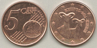 Отдается в дар Монета евроценты
