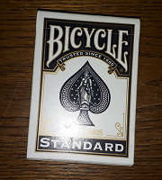 Отдается в дар Пластиковые карты. Bicycle