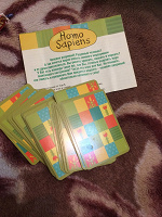 Отдается в дар Игра Homo sapiens для детей от 4 лет