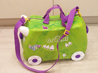 Отдается в дар Детский чемодан на колесиках Trunki