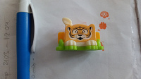 Отдается в дар Детская печать тигра