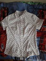 Отдается в дар новая блузка-рубашка женская