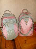 Отдается в дар Два школьных рюкзака