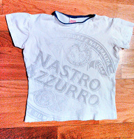 Отдается в дар Футболка детская ,,Nastro Azzurro,, 32