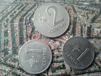 Отдается в дар Монеты Литвы