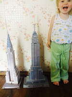 Отдается в дар 3D модели небоскребов Нью-Йорка