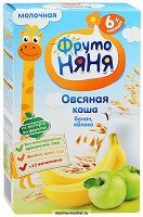 Отдается в дар Каша фруто няня