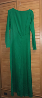 Отдается в дар Зеленое платье 44