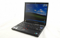 Отдается в дар IBM ThinkPad T41 ноутбук на запчасти