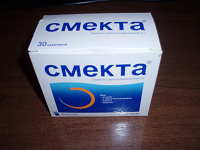 Отдается в дар Смекта
