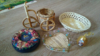 Отдается в дар Плетёнки-жестянки