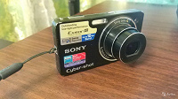 Отдается в дар Цифровой фотоаппарат Sony DSC-WX1