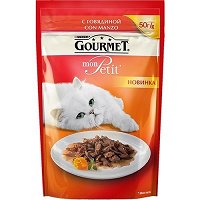 Отдается в дар Влажный корм для кошек Gourmet®