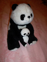 Отдается в дар Панда с малышом