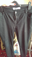 Отдается в дар Коттоновые джинсы new look 50-52 размера