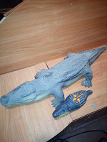 Отдается в дар Крокодил игрушка радиоуправляемый