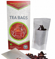 Отдается в дар Фильтр пакеты для заваривания tea bags