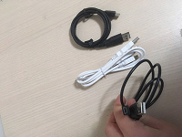 Отдается в дар Кабели мини USB