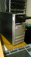 Отдается в дар Системный блок HP Compaq (старенький)