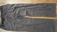 Отдается в дар мужские трикотажные брюки расклешенные