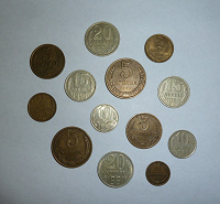 Отдается в дар Монеты СССР (1961—1991 г.г.)