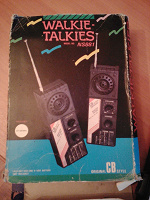 Отдается в дар Игрушечная рация «Walkie-Talkies»