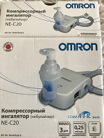 Отдается в дар Компрессорный ингалятор Omron NE-C20