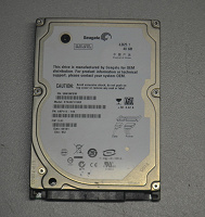 Отдается в дар Жесткий диск sata 2.5"