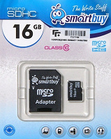 Отдается в дар Не рабочая карта памяти microSD на 16Гигабайт