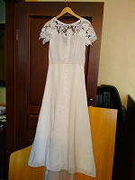 Отдается в дар Свадебное платье xs-s.
