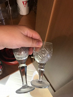 Отдается в дар Рюмочки на ножке