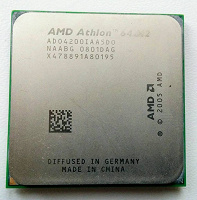 Отдается в дар Процессор AMD ATHLON 64 X2